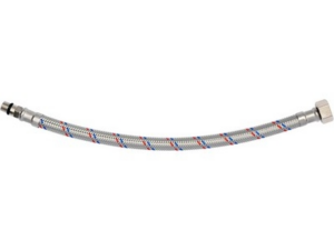 LATIGUILLO DE CONEXION TRENZADO INOX H/M 3/8' M10x1 300MM