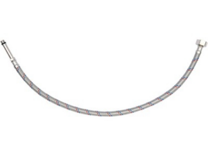 LATIGUILLO DE CONEXION TRENZADO INOX H/M 1/2' M10x1 600MM