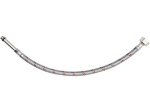 LATIGUILLO DE CONEXION TRENZADO INOX H/M 1/2' M10x1 400MM
