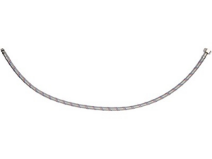 LATIGUILLO DE CONEXION TRENZADO INOX H/M 1/2' M10x1 800MM