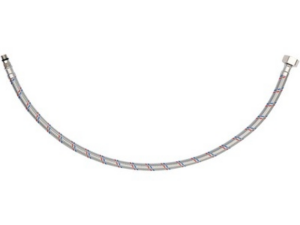 LATIGUILLO DE CONEXION TRENZADO INOX H/M 1/2' M10x1 600MM