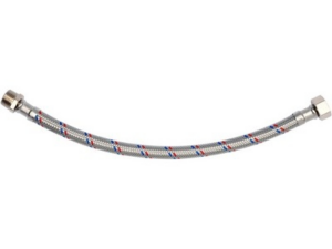 LATIGUILLO DE CONEXION TRENZADO INOX H/M 3/8' 3/8' 300MM