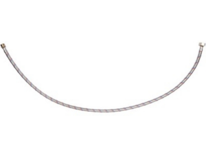 LATIGUILLO DE CONEXION TRENZADO INOX H/M 1/2' 3/8' 1000MM
