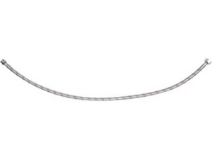 LATIGUILLO DE CONEXION TRENZADO INOX H/M 1/2' 3/8' 800MM