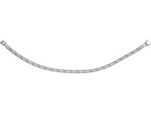 LATIGUILLO DE CONEXION TRENZADO INOX H/M 1/2' 3/8' 600MM