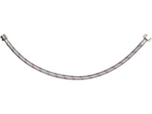 LATIGUILLO DE CONEXION TRENZADO INOX H/M 1/2' 3/8' 500MM