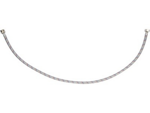 LATIGUILLO DE CONEXION TRENZADO INOX H/M 1/2' 1/2' 1000MM