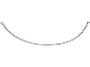 LATIGUILLO DE CONEXION TRENZADO INOX H/M 1/2' 1/2' 800MM