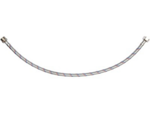 LATIGUILLO DE CONEXION TRENZADO INOX H/M 1/2' 1/2' 600MM