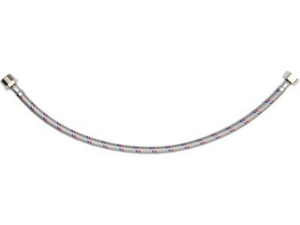 LATIGUILLO DE CONEXION TRENZADO INOX H/M 1/2' 1/2' 500MM