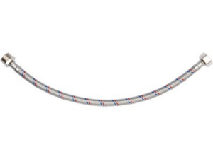 LATIGUILLO DE CONEXION TRENZADO INOX H/M 1/2' 1/2' 400MM