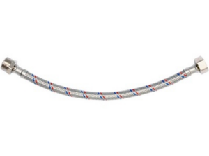 LATIGUILLO DE CONEXION TRENZADO INOX H/M 1/2' 1/2' 300MM