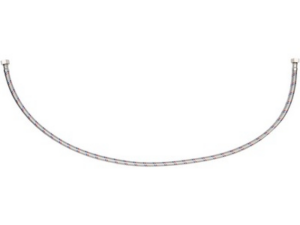 LATIGUILLO DE CONEXION TRENZADO INOX H/H 3/8' 3/8' 1000MM