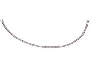 LATIGUILLO DE CONEXION TRENZADO INOX H/H 3/8' 3/8' 800MM