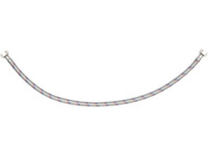 LATIGUILLO DE CONEXION TRENZADO INOX H/H 3/8' 3/8' 600MM