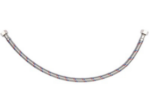 LATIGUILLO DE CONEXION TRENZADO INOX H/H 3/8' 3/8' 500MM