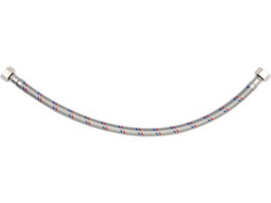 LATIGUILLO DE CONEXION TRENZADO INOX H/H 3/8' 3/8' 400MM