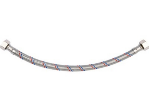 LATIGUILLO DE CONEXION TRENZADO INOX H/H 3/8' 3/8' 300MM