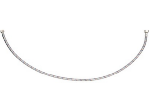 LATIGUILLO DE CONEXION TRENZADO INOX H/H 1/2' 3/8' 1000MM
