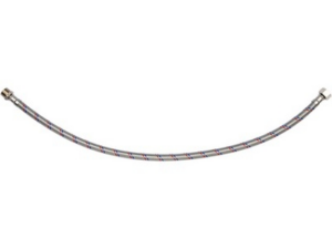 LATIGUILLO DE CONEXION TRENZADO INOX H/M 3/8' 3/8' 600MM