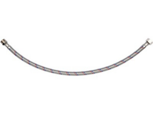 LATIGUILLO DE CONEXION TRENZADO INOX H/M 3/8' 3/8' 500MM