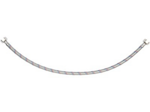 LATIGUILLO DE CONEXION TRENZADO INOX H/H 1/2' 1/2' 600MM
