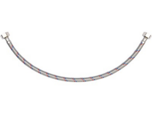 LATIGUILLO DE CONEXION TRENZADO INOX H/H 1/2' 1/2' 500MM