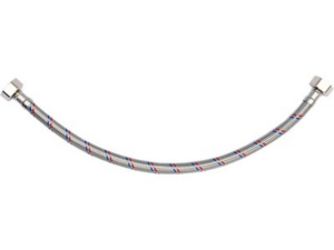 LATIGUILLO DE CONEXION TRENZADO INOX H/H 1/2' 1/2' 400MM
