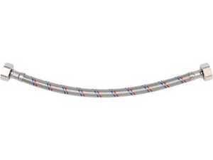 LATIGUILLO DE CONEXION TRENZADO INOX H/H 1/2' 1/2' 300MM
