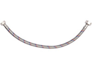 LATIGUILLO DE CONEXION TRENZADO INOX H/H 1/2' 3/8' 400MM