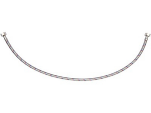 LATIGUILLO DE CONEXION TRENZADO INOX H/H 1/2' 1/2' 800MM