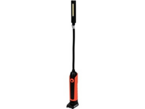 LAMPARA DE TALLER COB 500LM, BRAZO FLEXIBLE