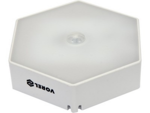 LAMPARA/APLIQUE/LINTERNA DE NOCHE SMD LED 50LM CUERPO, SENSOR DE LUZ