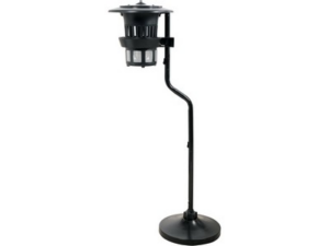 LÁMPARA ANTIINSECTOS, VENTILADOR, UVA 15W, IPX4, SOPORTE