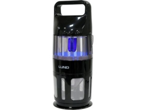 LÁMPARA ANTIINSECTOS CON VENTILADOR, UV-A 15W
