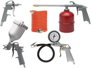 KIT PISTOLA AIRE 5 PIEZAS