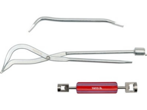 KIT DE ALICATES PARA MUELLES DE FRENO 3 PIEZAS