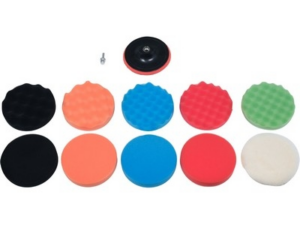 KIT ALMOHADILLAS PARA PULIR 150 MM M14 12 PIEZAS