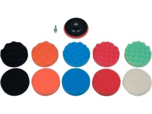 KIT ALMOHADILLAS PARA PULIR 125 MM M14 12 PIEZAS