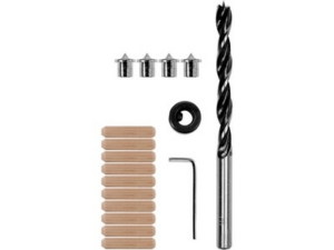 KIT DE 17 PASADORES DE 6 MM