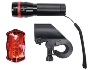 JUEGO LINTERNA ILUMINACIÓN PARA BICICLETA