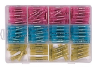 Juego de tubos termorretráctiles de 200 piezas con cobre 0.5-6 mm2, 105 grados