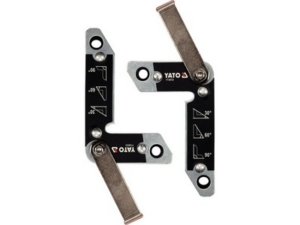 JUEGO DE SOPORTES MAGNÉTICOS PARA SOLDADURA 2 PIEZAS 32 KG