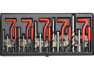 JUEGO DE REPARACIÓN DE ROSCAS M5-M12 131 PIEZAS