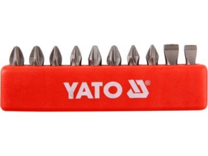 JUEGO DE PUNTAS PARA DESTORNILLADOR 25MM 10 UDS