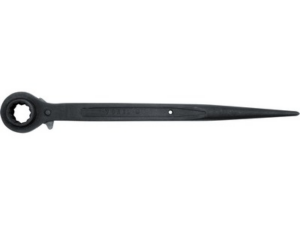 LLAVE ANDAMIO DE CARRACA DOBLE 19x22MM