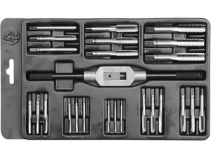 JUEGO DE MACHO DE MANO 25 PIEZAS M3-M12