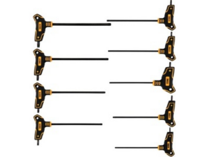 JUEGO DE LLAVES TORX CON MANGO EN T, 9 PIEZAS