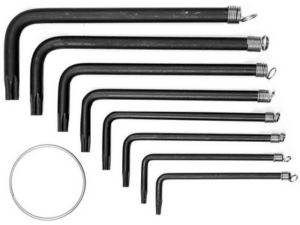 JUEGO DE LLAVES TORX T10-T40 8 PIEZAS