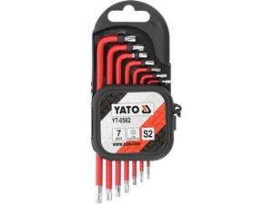 JUEGO DE LLAVES TORX 7 PIEZAS
